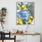 Stupell Industries Indigo & Lemon Vase Framed Giclee, design by Melissa Wang